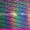 both side corona treatment BOPP holographic film for lamination