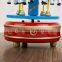 Christmas carousel horse wooden music box