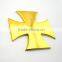Factory price wholesale custom gold plate logo for car