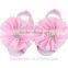 19 colors Baby Newborn Infant Socks Summer Sandals Flowers Feet Shoes Shabby Flowers baby barefoot sandals Barefoot Socks