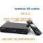 Combo DVB-S2+T2&T V8 Combo Free to Air Satellite Receiver TV Box USB Wifi IPTV CAS PVR Twin Protocol Cccam Newcam Youtube