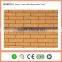 Flexible 60*240mm waterpoof brick block flexible clay latest building materials