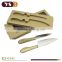 2014 New Arrival 2- Piece Wood Handle Kitchen Knife Set