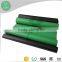 Wholesale green color custom embossed private label pu yoga mat