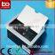 Table Hidden Aluminum Brushed Panel Desktop Flip Up Power Socket Box for Office AV Solutions
