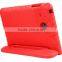 Factory price kid proof silicone kids 7 inch tablet case with handle for Samsung galaxy tab a 7'' t280