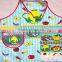Customized Printed Long Waist Cotton Adult Apron Wholesale