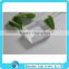 Square shaped beveled acryl base stand, cnc made thick transparent solid acrylic bases
