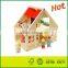 2-Storey Traditional Kids Wooden Doll House
