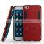 New Arrival Phone Cases TPU +PC 2-in-1 Hybrid Kickstand Case for HTC X9