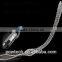 Steel wivel joint for conductor