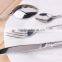 Metal Material Fork And Knife Flatware Sets KX-S105