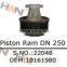 PISTON RAM DN 250 OEM 10161980 Concrete Pump spare parts for Schwing Putzmeister