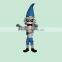 Popular wholesale resin Zombie walker garden gnome