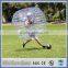 2014 new design bulk plastic balls soccer bubble on 