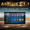 Android 5.1.1 Car PC GPS for Two Din Universal 2DIN 3G Wifi BT SD Navigation Radio RDS Stereo System