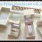 Custom paper jewelry packing box for ring,necklace, pendant,bracelet