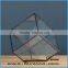 2015 Hottest selling wholesale indoor plant glass terrarium clear glass geometrical hanging terrarium