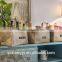 Waterpoof Collapsible Fruit Food Jute Storage Organizer Bag / Sturdy Food Storage Basket