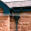 Custom Black cast iron gutter support angle bracket