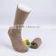 Fashionable modern terry cotton women wholesale socks