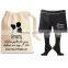 cotton Material and Rope Handle Style cotton string bag