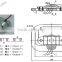 control pannel of diesel generator