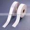 polyester satin jumbo roll textile ribbon tape self-adhesive for carpet & rugs label