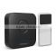 Wireless doorbell stylish design EU AU plug 52 tune songs water-proof push button