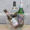 custom acrylic plastic beer ice bucket