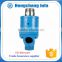 50A ductile iron pipe fitting coolant water rotary joint for machine