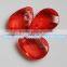 Best Factory Direct Sales Transparent Acrylic Faceted Briolette Teardrop Beads Curtain Pendants