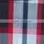 100% cotton yarn dyed men's and women's shirting fabric