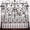Wrought iron steel decoration window grill designs for sliding windows