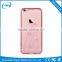 Crystal pc Cover-Aurora Fashion Transparent Hard PC Graden Flower Case for the girls for iPhone 6/6s