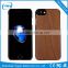 2016 New Arrive real Wood cover case for iphone 7 wooden case with China Factory Industrial Design