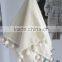 Wholesale Cashmere Cushion With Fur Pompon