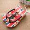 New Design 2015 Summer Eva Ladi High Heel Flag Flip Flop