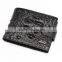 Plastic alligator wallet trifold wallet vintage wallet