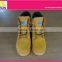 comfortable Oxford sole goodyear welted middle cut work shoes steel shank insert