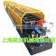 Seamless Metal Curb And Gutter Machine