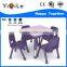 Customized good quality kids furniture combinable kids study table for sale