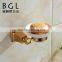 BAOGELI 12138 wall mounted for bathroom gilding fishing and ceramic dish