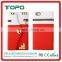 Gold Rivet leather mobile phone case cover mixed color zipper flip wallet Magnetic Buckle for iphone 6 6S plus