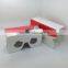 2015 virtual reality diy black google cardboard 3d glasses