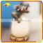KANO2623 Vivid Artificial Realistic Fiberglass Dinosaur Trash