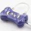 Promotional Bone Shaped Luggage Padlock
