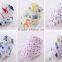 4-Pack Absorbent Cotton Baby Bandana Drool Bibs for Boys & Girls Natural Organic Color