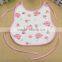 Top Quality Waterproof Cotton Baby Apron, Baby Bellyband Bibs, Washable Breast Pads With Strings