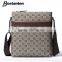 vintage messenger bag men leather crossbody sling bag